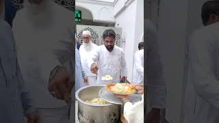 Distributed Food Among The Poor  Aqsa Masjid Seven Tombs Road Shaikpet MohammedRashedFarazuddin [upl. by Leugim]