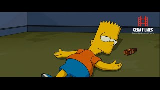 OS SIMPSONS  O FILME CENA BART EMBREAGADO [upl. by Jenna887]