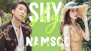 Namjoon x Jisoo  Namsoo Shy FMV [upl. by Oicangi]