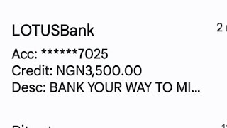 Yadda Zaka Samu Kudi Over N50000 Arana 💰 N500 Per Refer 1 [upl. by Margy]