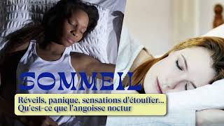 🛏️ Réveils panique sensation détouffer Questce que langoisse nocturne  sommeil [upl. by Atinrehs]