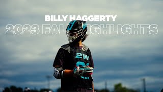 Billy Haggerty 2023 Fall Highlights [upl. by Aisha850]