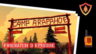 Firewatch 3 эпизод Тихое прохождение [upl. by Settera296]