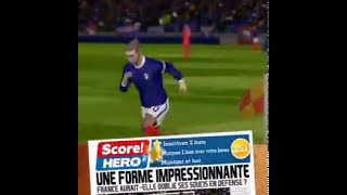 Montant et but  SCORE HERO [upl. by Mufi]