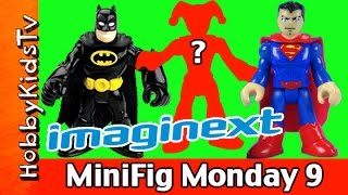 MiniFig Monday 9 Imaginext Superman  Batman by HobbyKidsTV [upl. by Araeit]