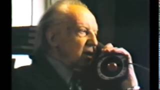 Portrait of Stokowski 1970 [upl. by Frame632]