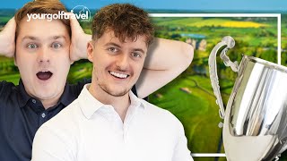 Our BIGGEST Golf Match Yet at Killeen Castle  Ep 4 [upl. by Martinson]