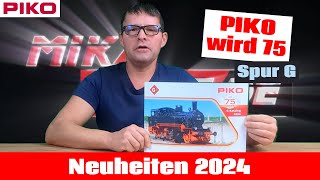 PIKO Spur G Neuheiten 2024 [upl. by Airotcivairam]