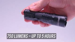 Nightstick USB556XL Rechargeable Tactical Flashlight [upl. by Holden]