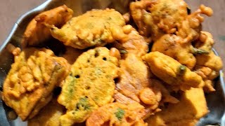 Beguni chop Bengali recipe [upl. by Haleak838]