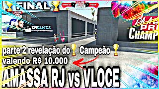 LUQUETA RP 🏆FINAL🏆 CAMPEONATO PVP GTA  AMASSA RJ vs VLOCE  QUEM LEVA R 10000 🔥🔥 parte 2 [upl. by Worlock]