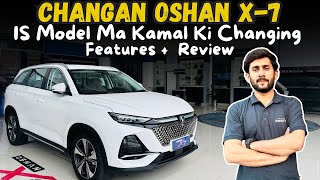 Changan Oshan X7 Facelift 2024  First Look Review  Car Cop [upl. by Yralih]