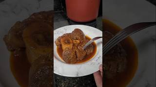 Ossobuco carne ossobuco comida receitas carnedepanela [upl. by Erdah]