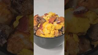 Tater Tot Breakfast Bowl A DIY guide shorts [upl. by Banyaz]