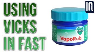 Q214  Using Vicks whilst fasting [upl. by Ahsirak848]