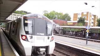 Trains at Hadley wood 3102020 ft GC and Hull trains 802 [upl. by Adnwahsat]