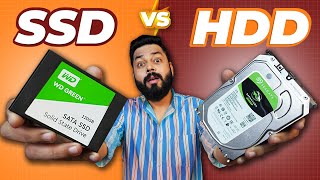 HDD vs SSD  Hard Disk Drive vs Solid State Drive Explained ⚡ Speed Price Capacity amp More [upl. by Anitsyrc963]