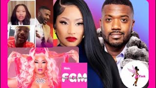 Nicki Minaj Demands Storytime About Ray Js Fight With Diddys Son  Nightclub amp More HILARIOUS 😆 [upl. by Tatman975]