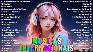 Musicas Internacionais Mais Tocadas 2024 🌟 Melhores Musicas Pop Internacional 2024 [upl. by Delwyn]