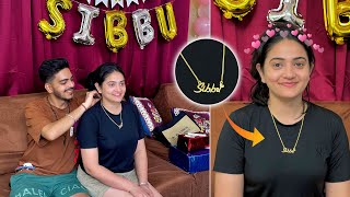 Sibbu ko mila Birthday Surprise 🥳😍 [upl. by Ula]