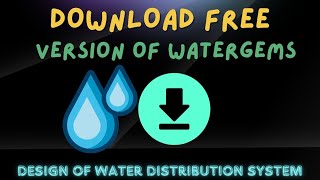 HOW TO WaterGEMS installation [upl. by Venable]