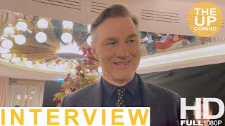 David Morrissey interview at the Women in Film amp Television Awards 2023 [upl. by Brena206]