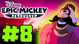 PIRATE QUESTS  Epic Mickey Rebrushed Gameplay Walkthrough Part 7 [upl. by Gaylord]