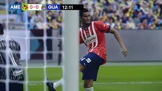 🔴 América vs Chivas EN VIVO  Liga MX Apertura 202425 • PES 21 Video Simulation Gameplay [upl. by Ennayelhsa]