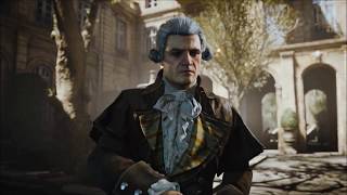 Assassins Creed Unity  All CoOp Cutscenes Chronological Order [upl. by Wiley]