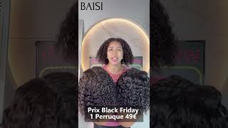 BAISILancement dun nouveau produitwigs perruque hairstyle hair naturalhair beautiful paris [upl. by Omik]