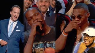 PEYTON MANNING MURDERS KEVIN DURANT at 2017 ESPYS IM IN TEARS [upl. by Fennie]