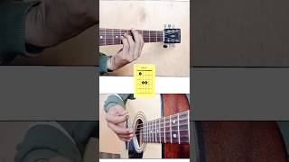 four easy guitar chords youtubeshorts guitar shortvideo [upl. by Alten]