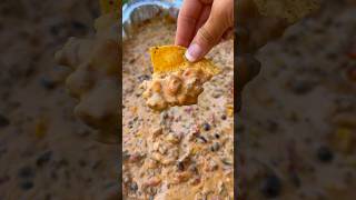 Loaded Cowboy Cheese Dip 🤠🔥 [upl. by Lessirg]