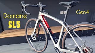 Trek Domane SL5 Gen4 [upl. by Anaynek374]