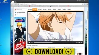 Como ver ANIME online 2016¡¡ facil y rapido anime FLV [upl. by Petunia382]