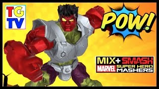 Marvel Super Hero Mashers Hulk Battles Edited  Mix  Smash [upl. by Desi]