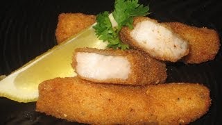 How to make Fish Fingers at home [upl. by Tansy50]