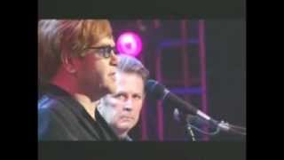 ELTON JOHN amp BRIAN WILSON  Wouldnt It Be Nice Live 2001 [upl. by Docilla460]