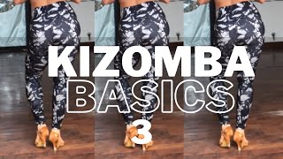 Kizomba Basics 3  Figures and Intermediate Technique [upl. by Akenihs985]