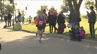 Lakefront marathon looks forward to future growth [upl. by Eirotal]