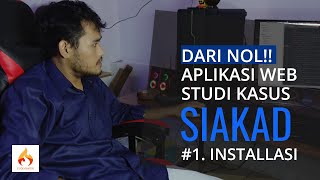 1 Install Aplikasi Codeigniter  Aplikasi Sistem Informasi Akademik SIAKAD Berbasis Web [upl. by Anallij837]