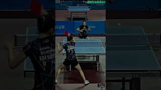 🏓 2 Rally slow motion ver [upl. by Nylesoj]