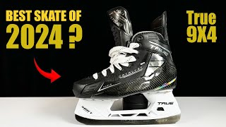 Best hockey skate of 2024  True Catalyst 9X4 hockey skates review [upl. by Salomon]