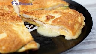 Frittata ripiena  Ricetta in 1 minuto [upl. by Marji]