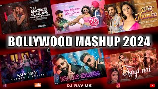 BOLLYWOOD MASHUP 2024  LATEST BOLLYWOOD SONGS 2024  NONSTOP BOLLYWOOD 2024  HINDI REMIX SONG 2024 [upl. by Blanka]