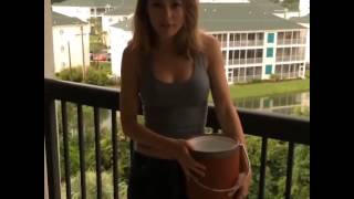 Bridgit Mendler  IceBucketChallenge [upl. by Donall]