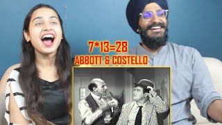 Indian Reaction to Abbott amp Costello 7 x 13  28 [upl. by Etteuqal]