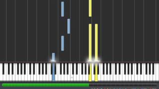 Canon in D Slow  Piano Tutorial [upl. by Innig387]