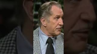 Vincent Price on The Exorcist [upl. by Bores38]