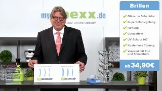 Günstige Brillen online bestellen  mySpexxde [upl. by Sosthena]